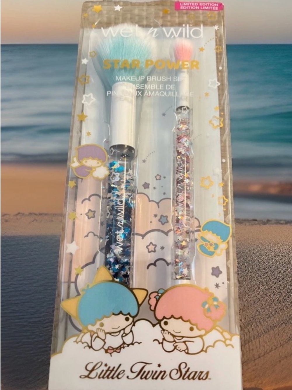 Wet n Wild Sanrio Little Twin Stars Make Up Brushes Limited Edition